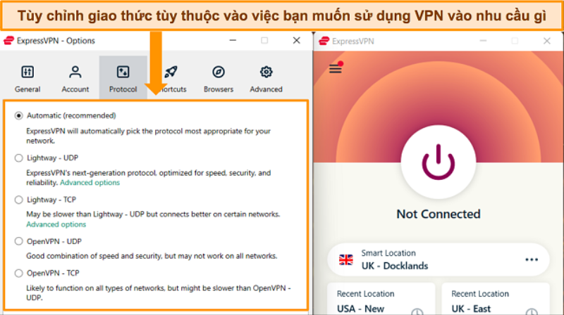 Lưu ý khi sử dụng Fastest VPN để chơi iWin Club