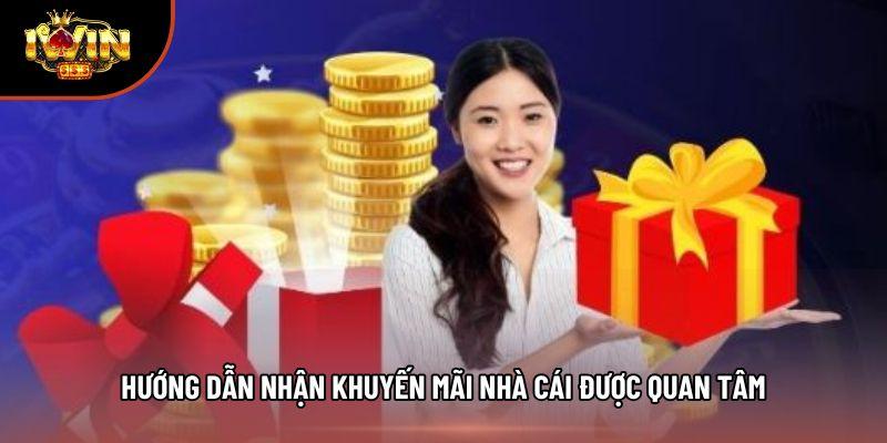 Hướng dẫn nhận khuyến mãi nhà cái được quan tâm Hướng dẫn nhận khuyến mãi nhà cái được quan tâm