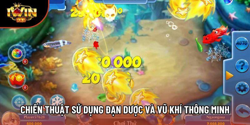 Chiến thuật sử dụng đạn dược và vũ khí thông minh Chiến thuật sử dụng đạn dược và vũ khí thông minh