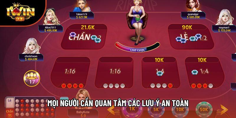 Mọi người cần quan tâm các lưu ý an toàn Mọi người cần quan tâm các lưu ý an toàn