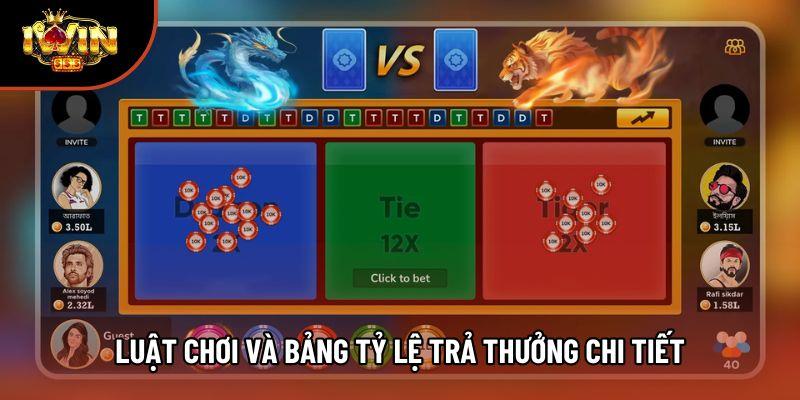 Luật chơi và bảng tỷ lệ trả thưởng chi tiết Luật chơi và bảng tỷ lệ trả thưởng chi tiết